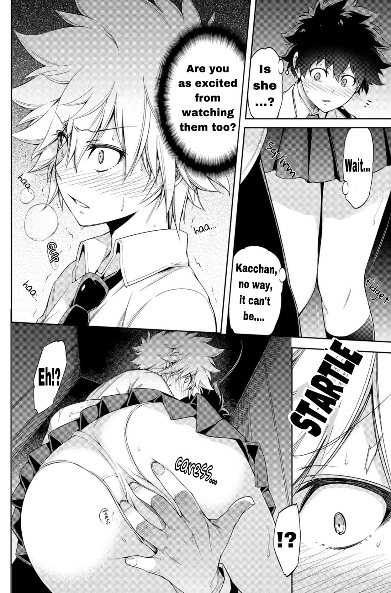 Boku no Iinazuke to Osananajimi ga Shuraba Sugiru Ver. 2 page 11 full