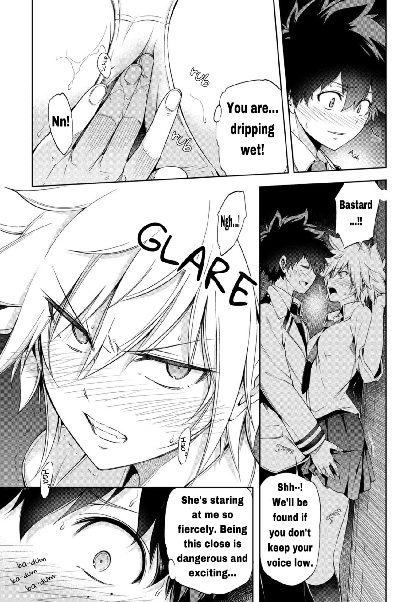 Boku no Iinazuke to Osananajimi ga Shuraba Sugiru Ver. 2 page 12 full