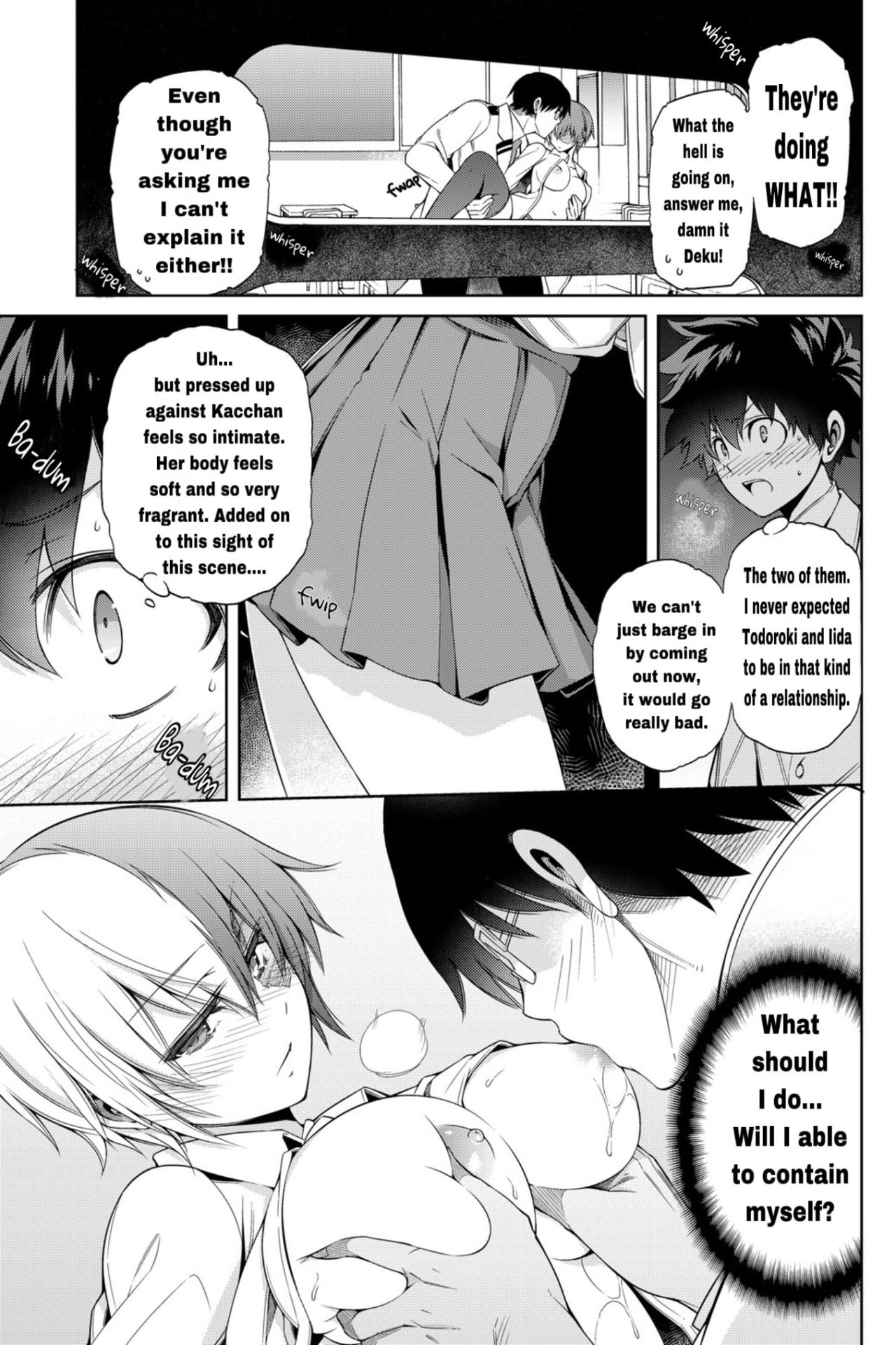 Boku no Iinazuke to Osananajimi ga Shuraba Sugiru Ver. 2 page 6 full