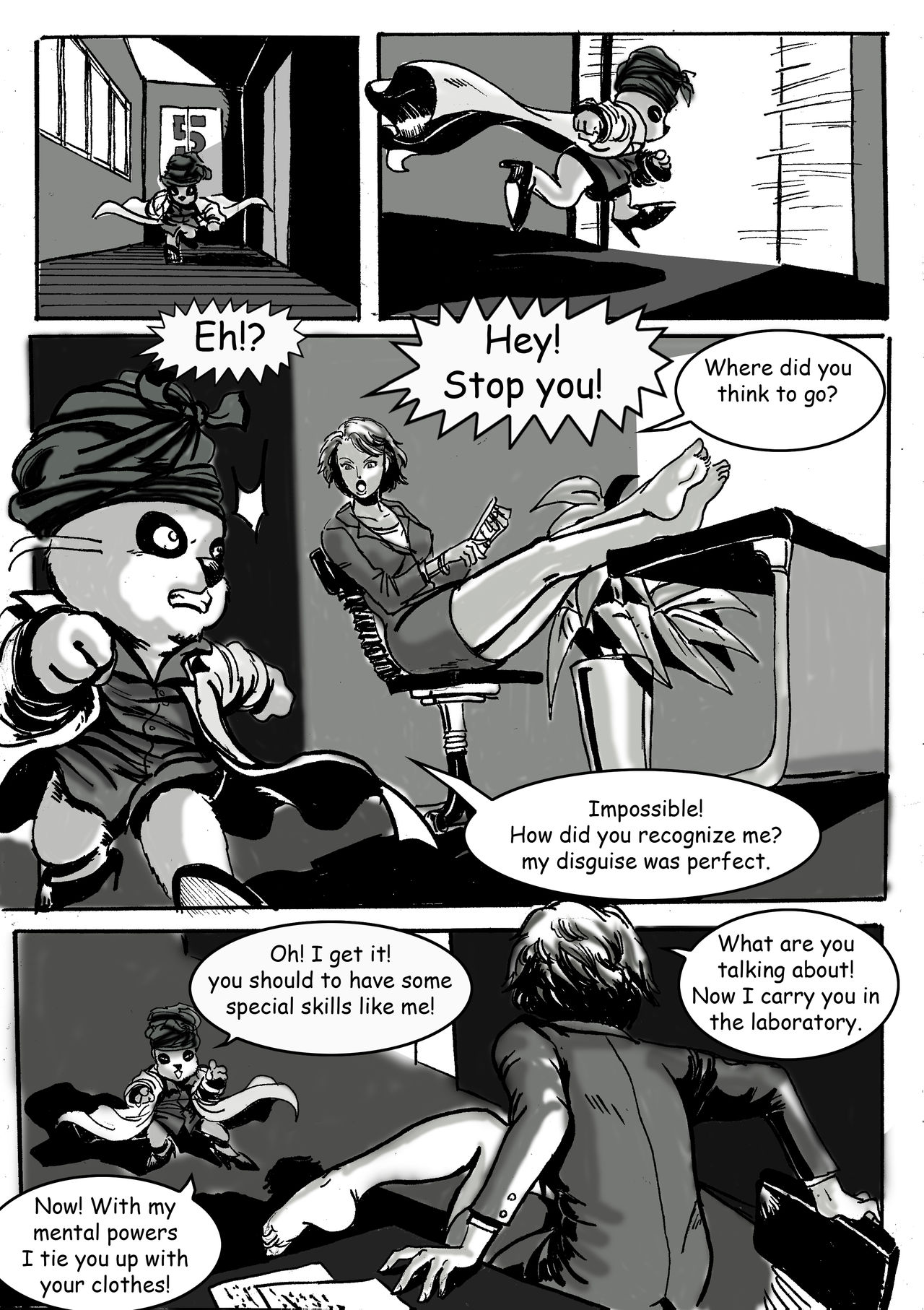 Strange page 9 full