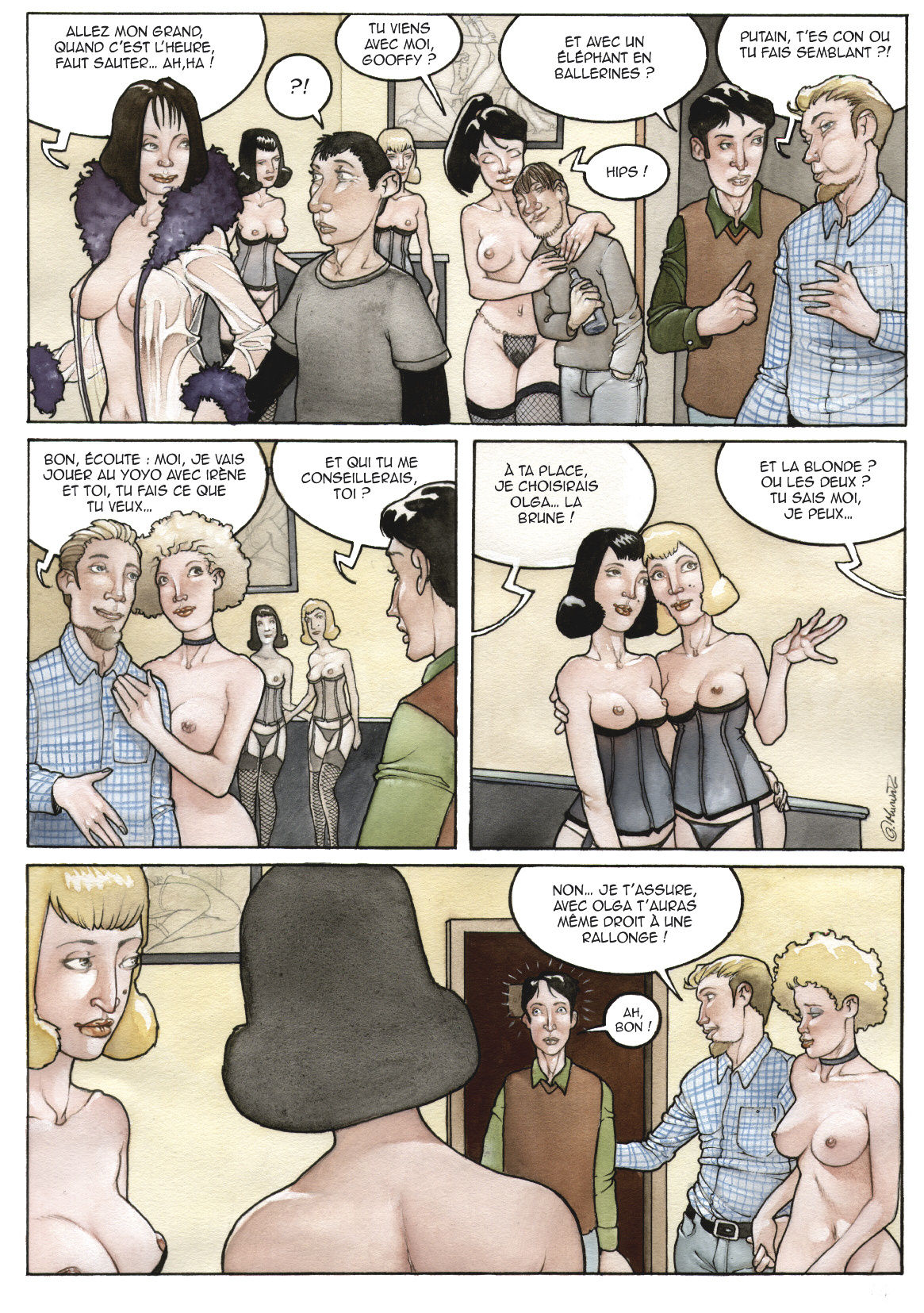 Souvenirs de Jeunesse page 12 full