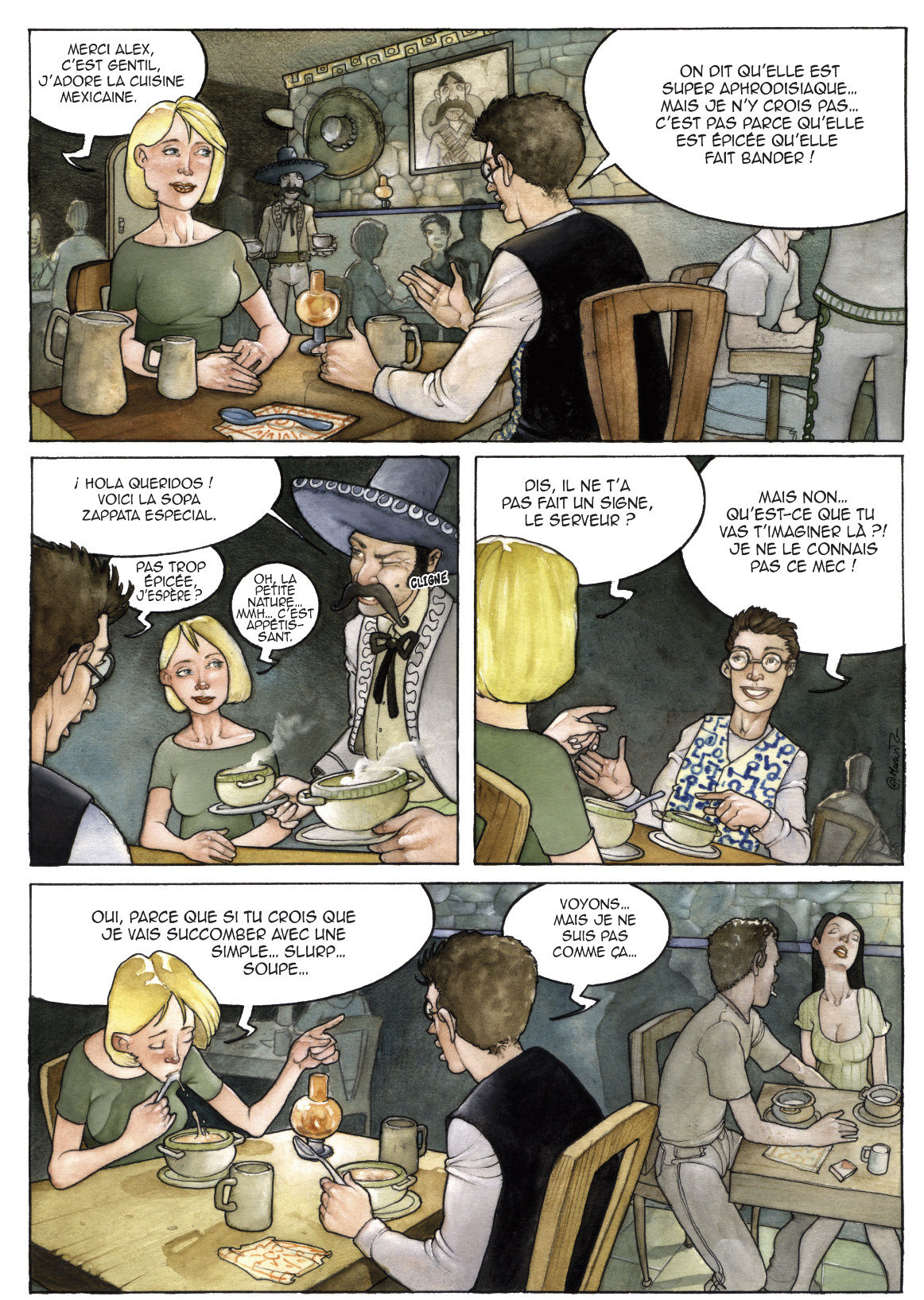Souvenirs de Jeunesse page 3 full