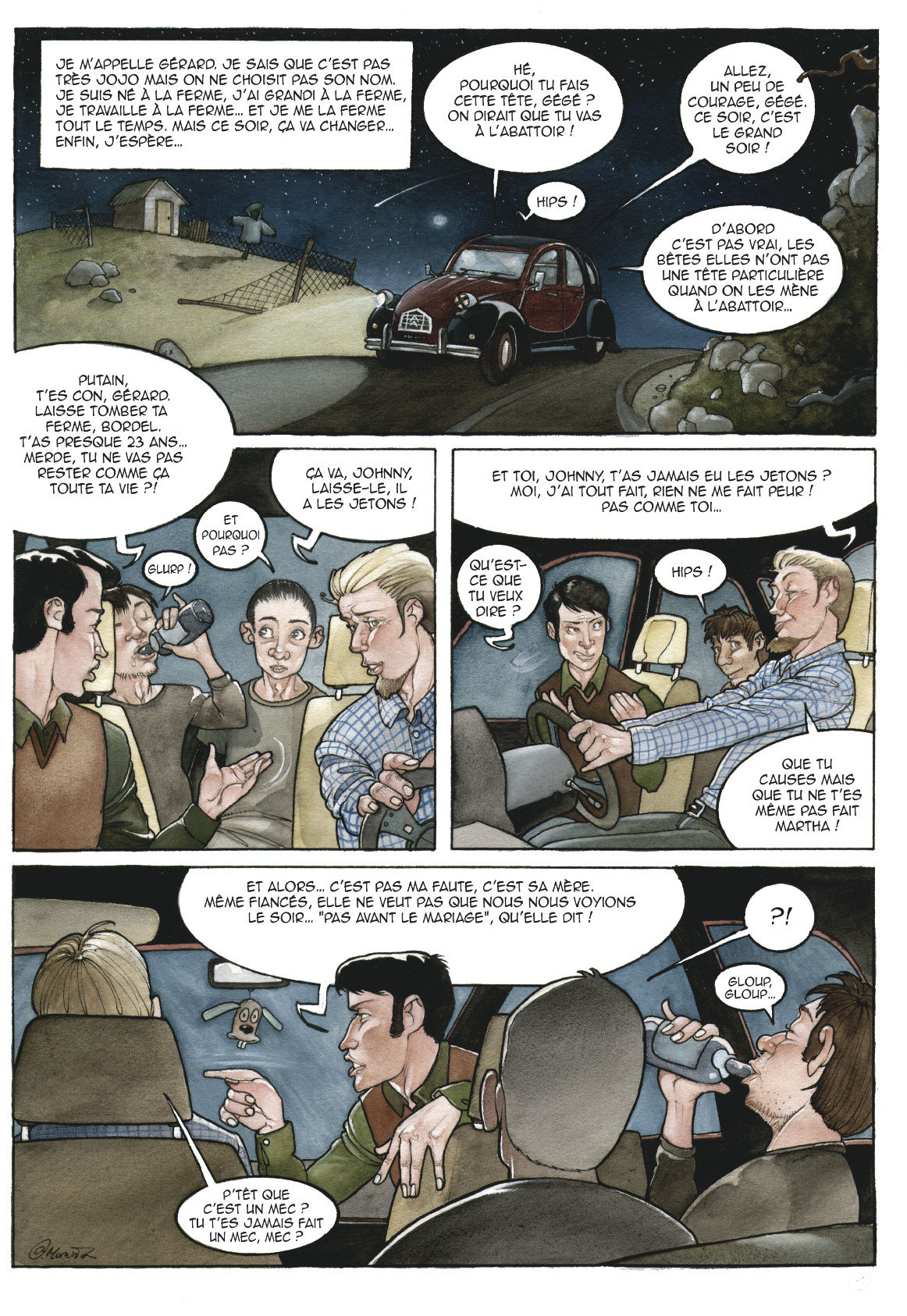 Souvenirs de Jeunesse page 9 full