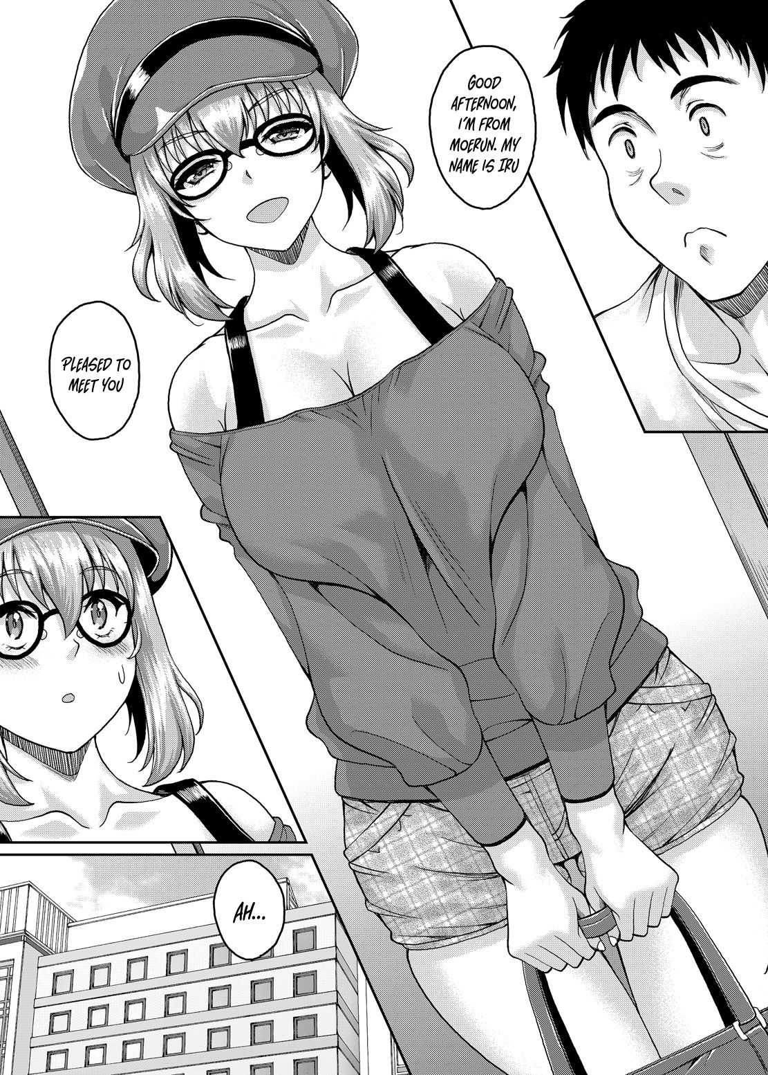 Loli-gao Kyonyuu JK no Meikko ga Iru Fuuzoku ga Arutte Hontou desu ka? page 5 full