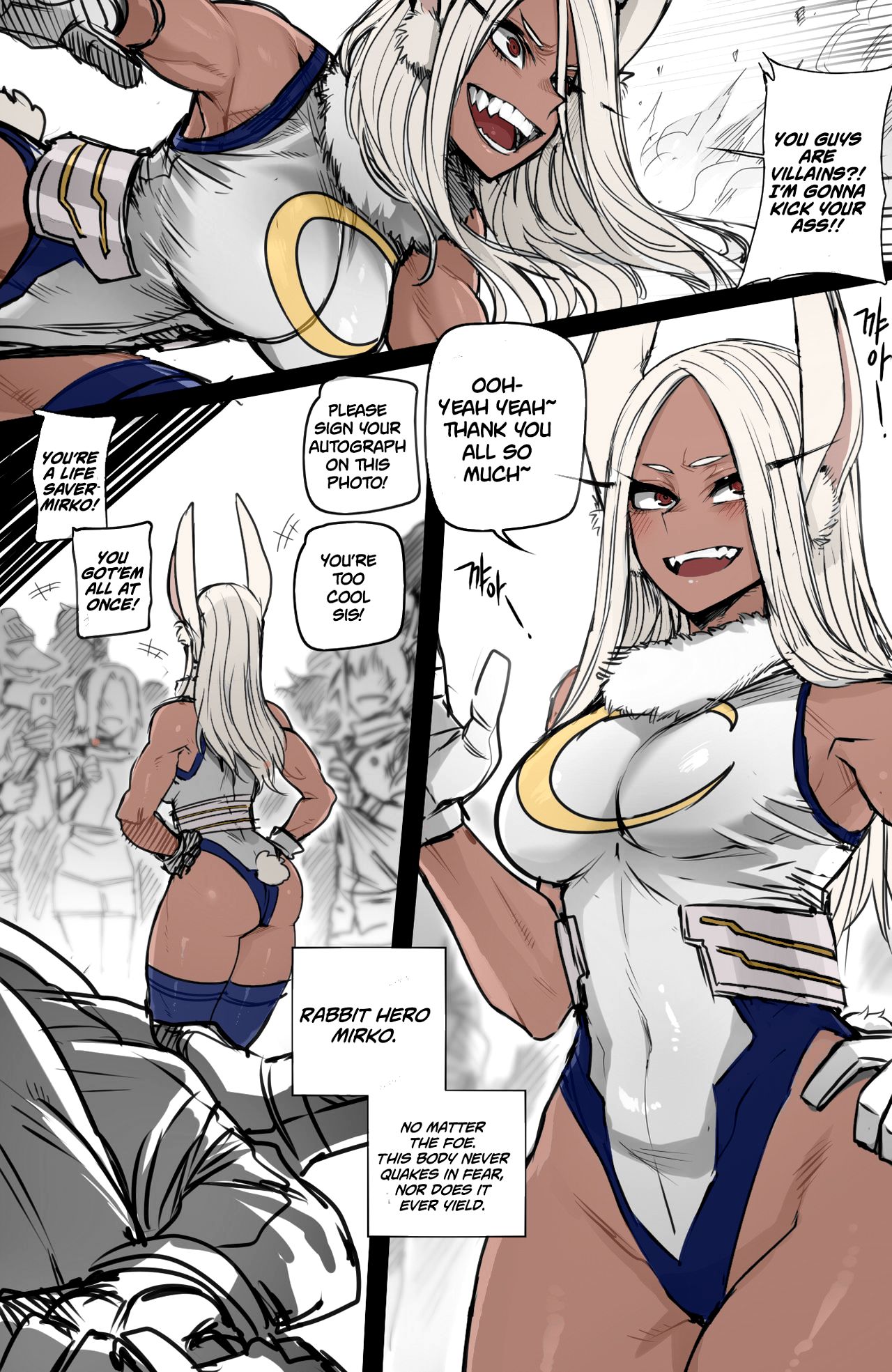 MY HERO HAREM page 4 full