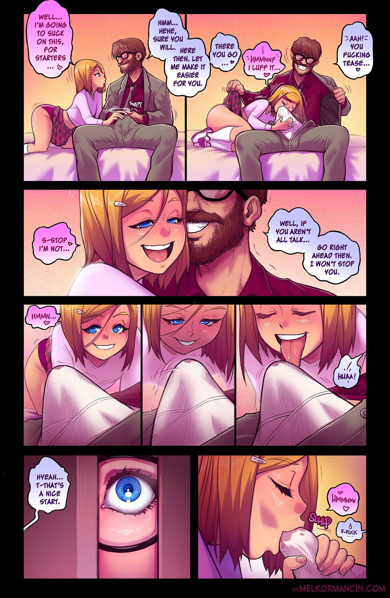 The Naughty in-Law pt 3 Preludes and Triptych  - Complete - English page 5 full