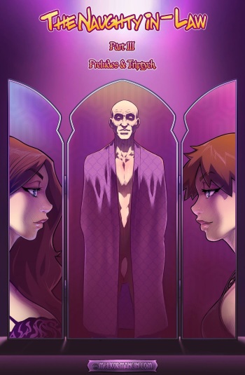 The Naughty in-Law pt 3 Preludes and Triptych [Romulo Melkor Mancin] - Complete - English cover