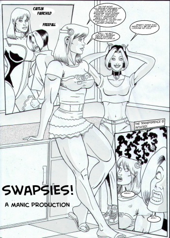 [Manic] Gen13 Swapsies! cover
