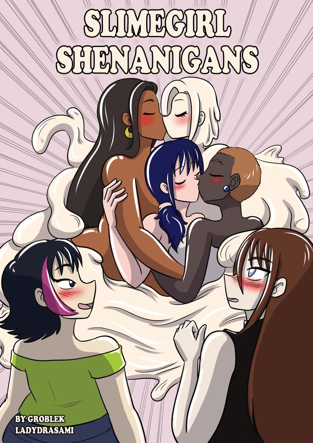 Slimegirl Shenanigans page 1 full