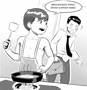 [Otty The Notty] Ralfie in Apron cover