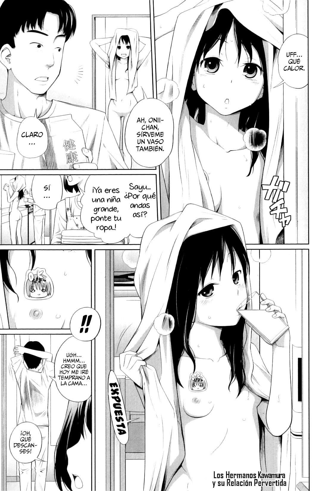 Kawamuraka kyoudai no ecchi jijio | Los hermanos Kawamura y su relación pervertida page 1 full