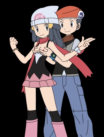 Lucas & Dawn cover