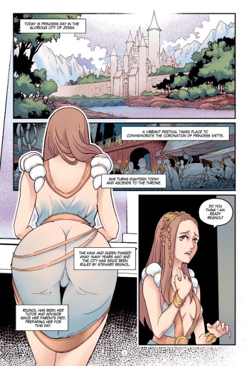 [Carnal Fables (Xnix)] The Princess Guard [Ongoing] cover
