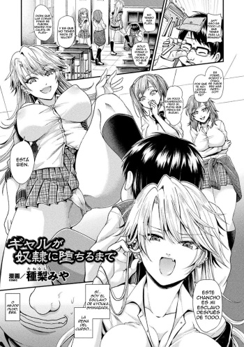[Tanenashi Miya] Gal ga Dorei ni Ochiru made (Bessatsu Comic Unreal Hentai Saimin ~Nikubenki Ochi Shita Bishoujo-tachi~ Vol. 2)  [Spanish] [Trauco Traductor][Digital] cover