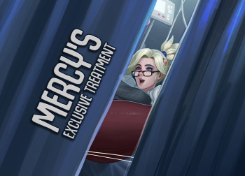 [Adoohay] Mercy's Exclusive Treatment (Overwatch) (English) cover