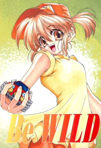 (C51) [RAINBOW FORCE (Minakami Hiroki)] Be WILD (Bakusou Kyoudai Let's & Go!!) cover