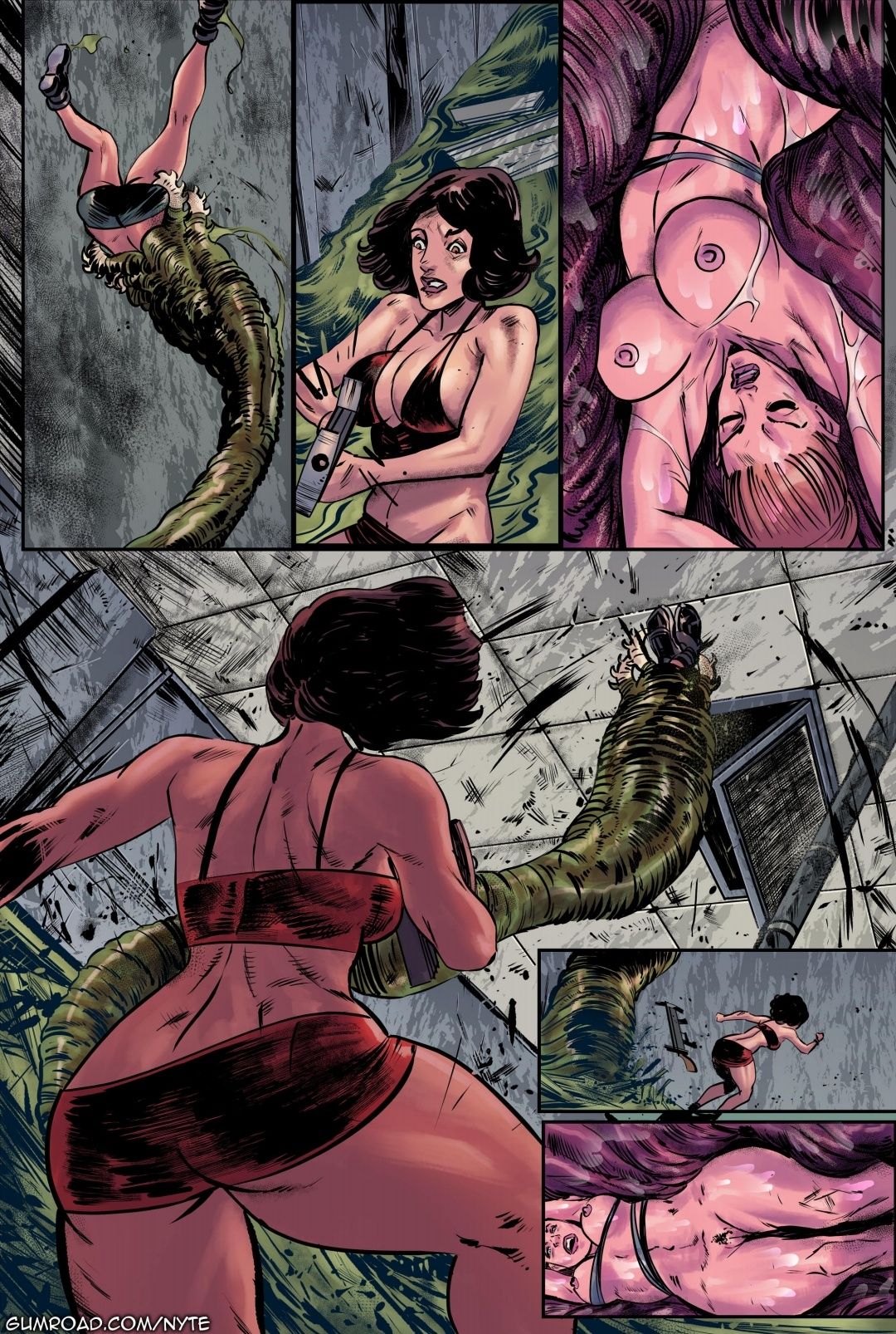 Deep Rising: Ravenous Tides page 12 full