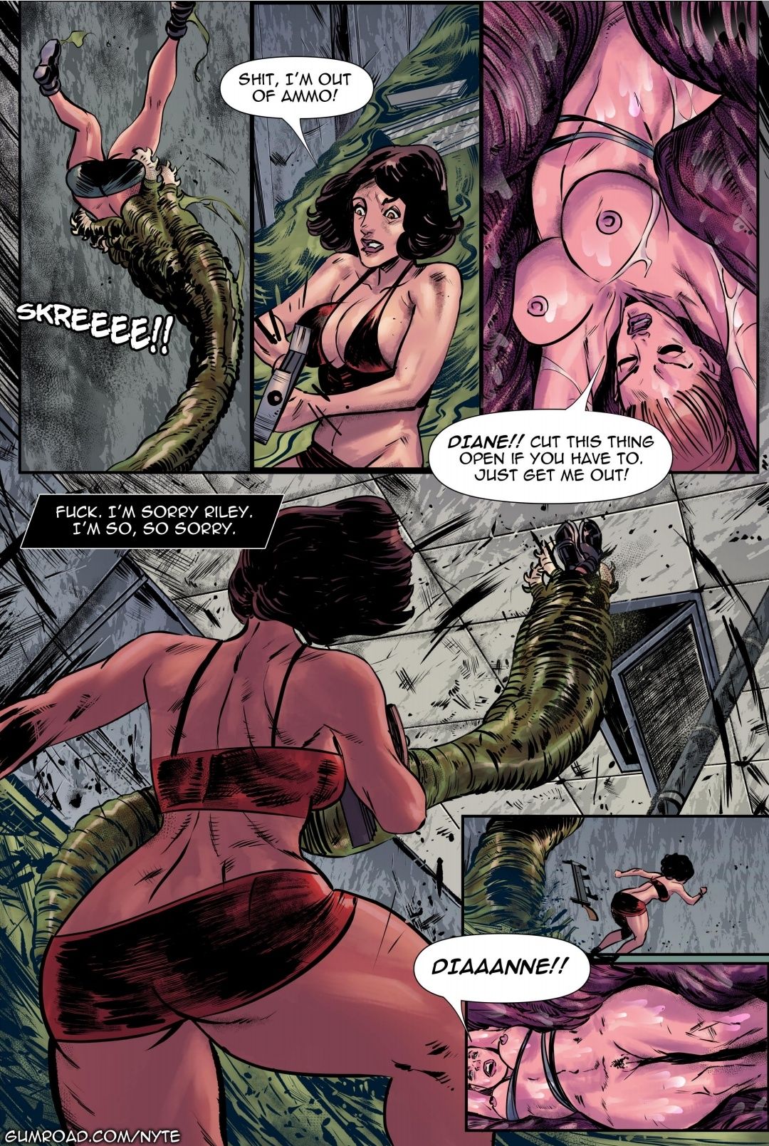 Deep Rising: Ravenous Tides page 4 full
