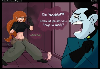 [Hermit Moth] Shego's Distraction (Kim Possible) cover
