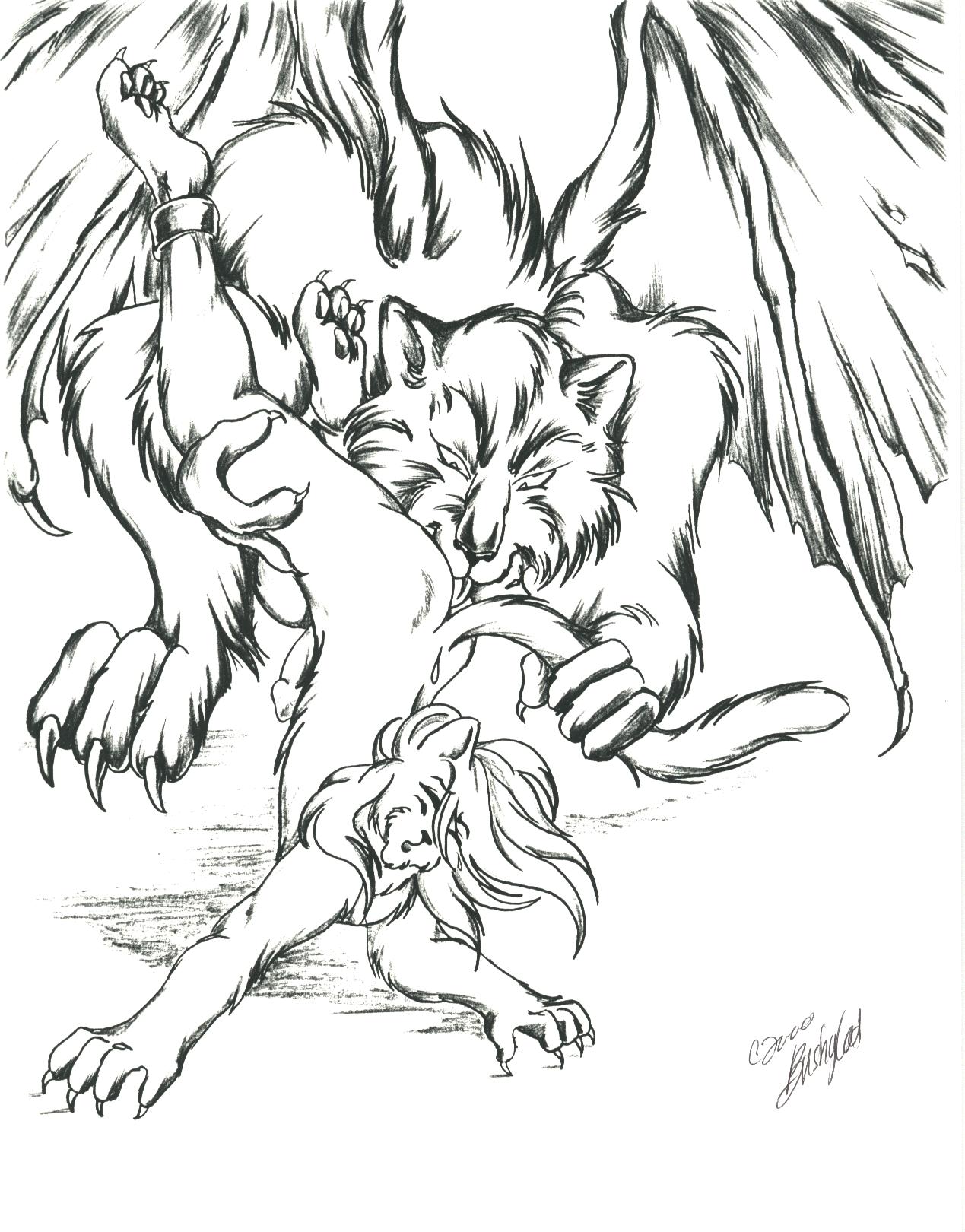 BadFurs! №13 - Prisoners of Count Crotchula's Castle page 11 full