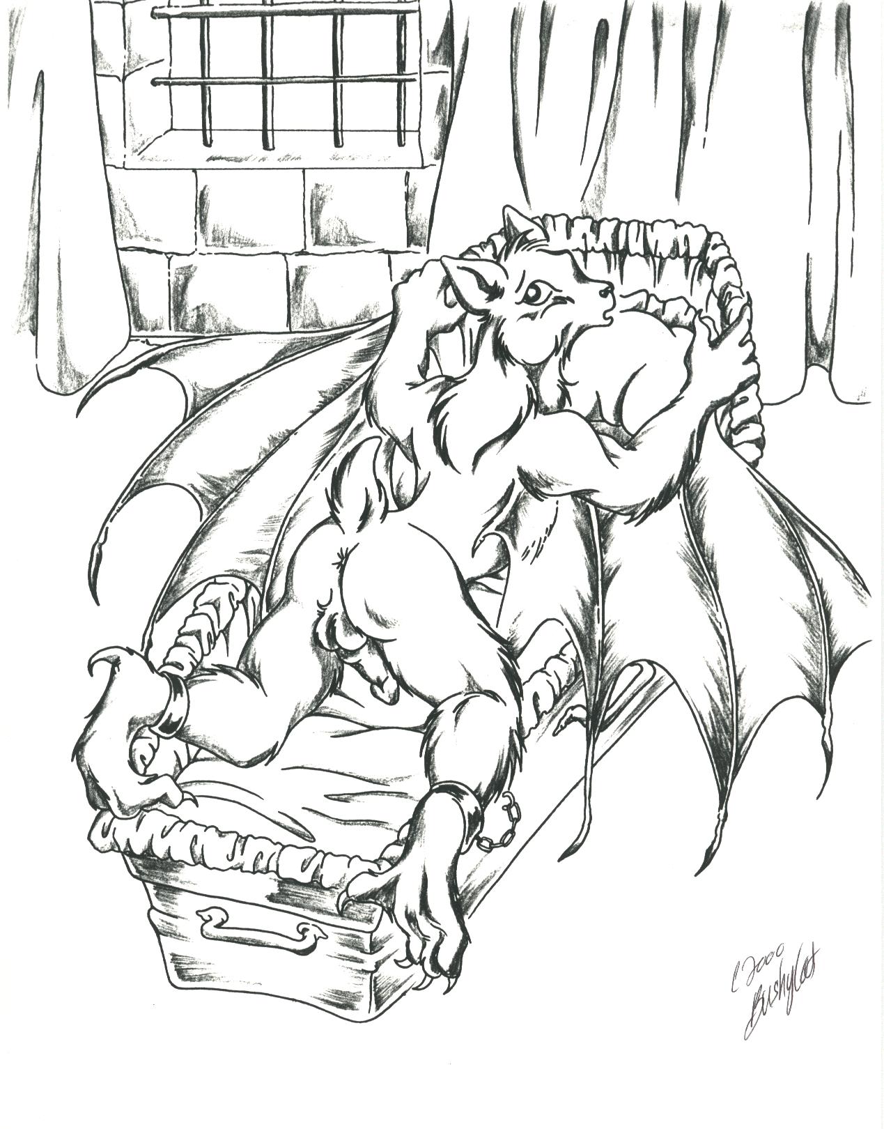 BadFurs! №13 - Prisoners of Count Crotchula's Castle page 5 full