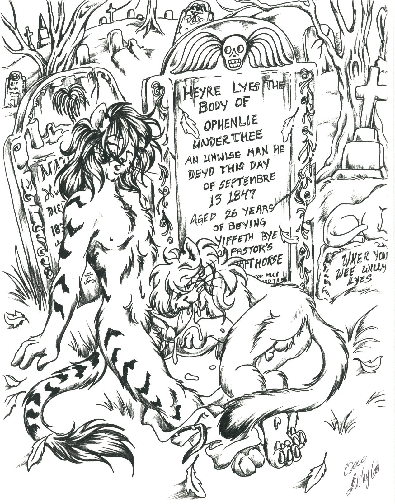 BadFurs! №13 - Prisoners of Count Crotchula's Castle page 7 full