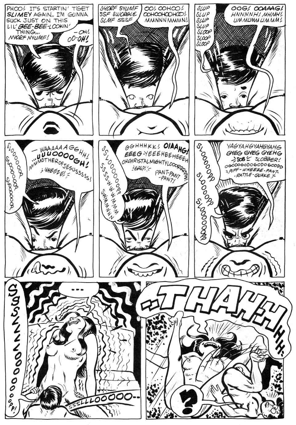 Bizarre Sex No. 1 page 12 full