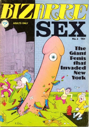 Bizarre Sex No. 1 [English] cover