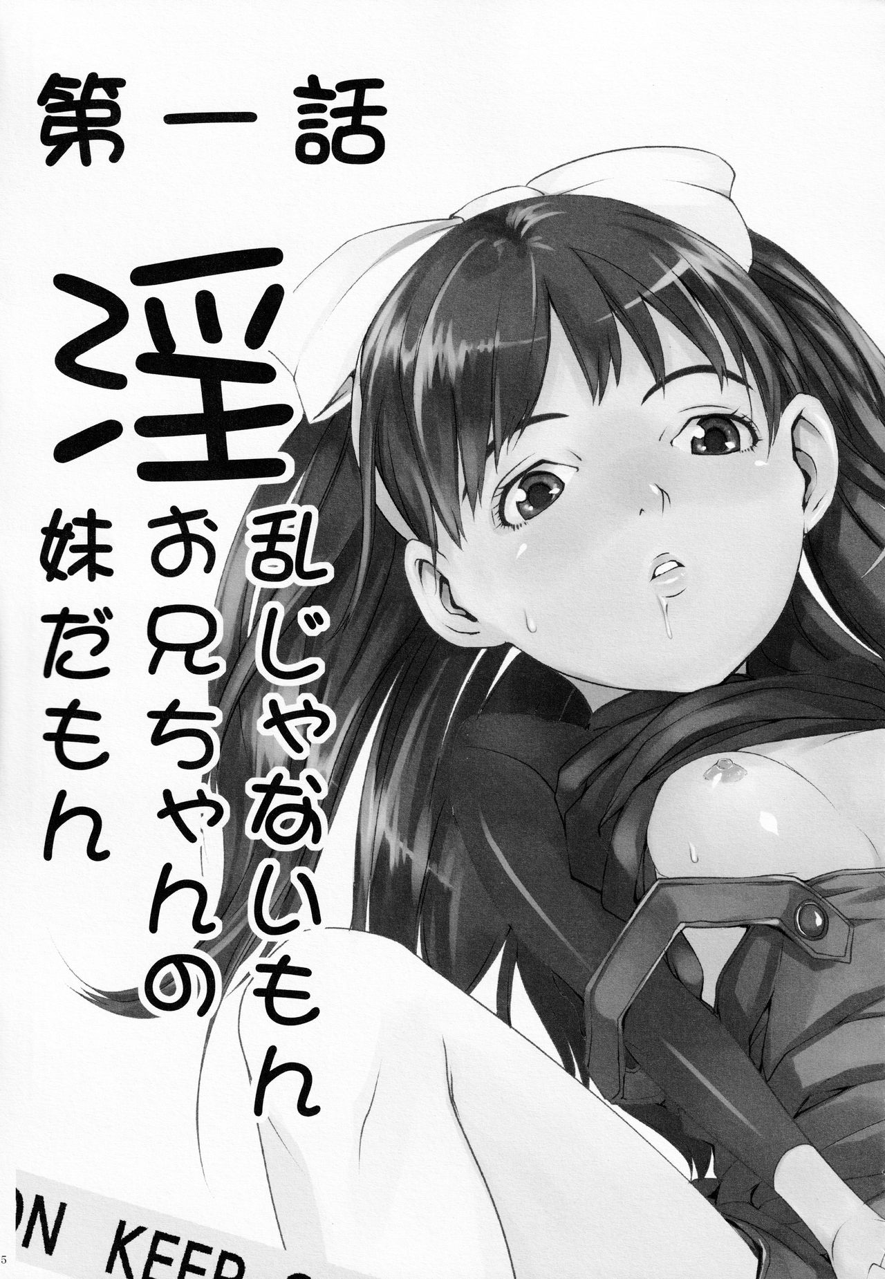 Chokotto H Sister page 4 full