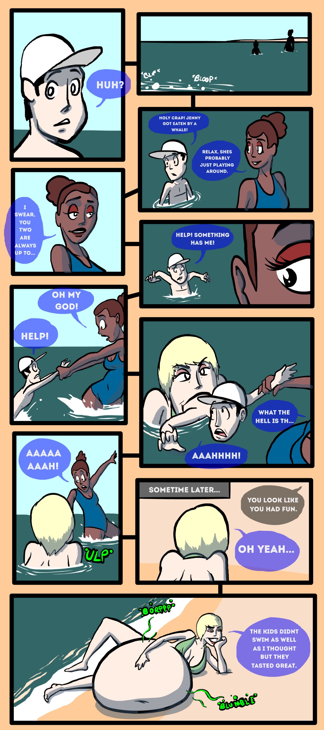 Baby Fat: Weighting Game page 4 full
