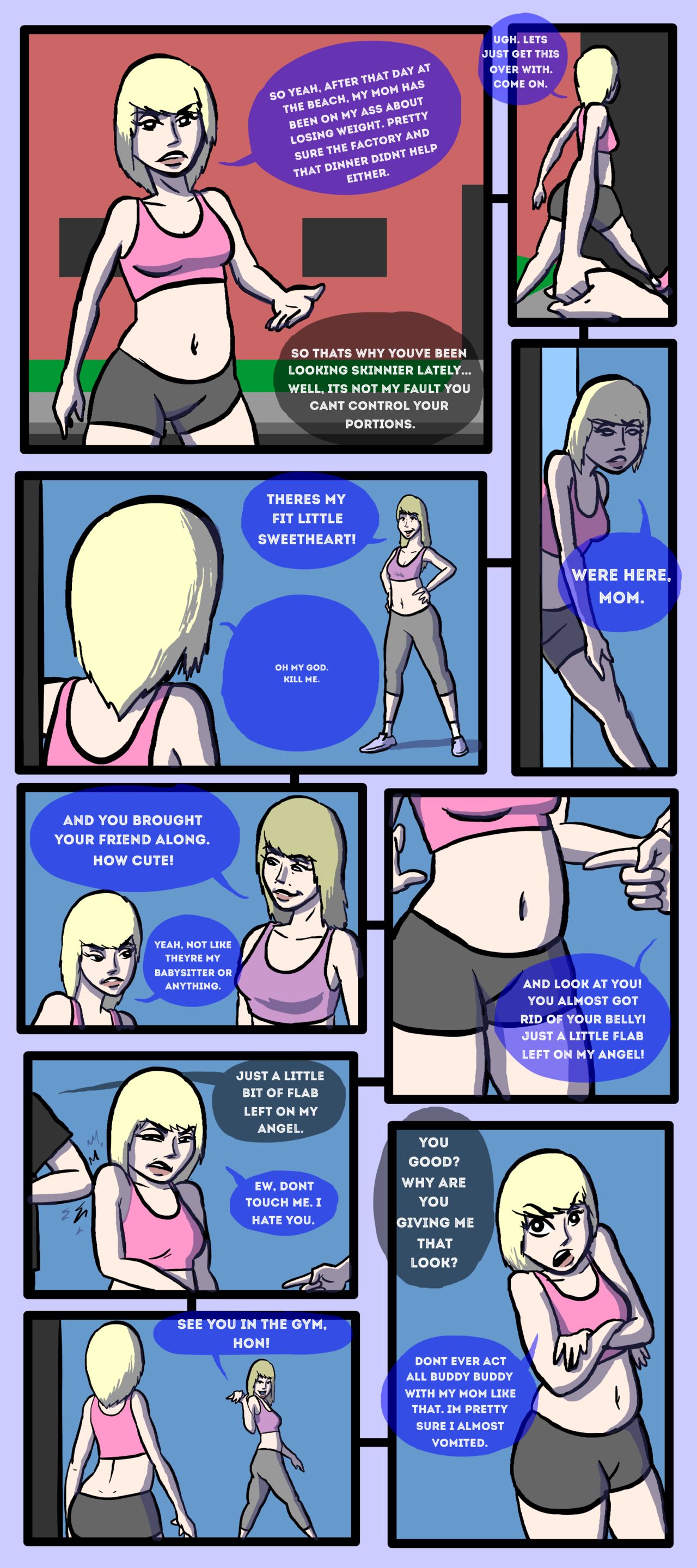 Baby Fat: Weighting Game page 5 full
