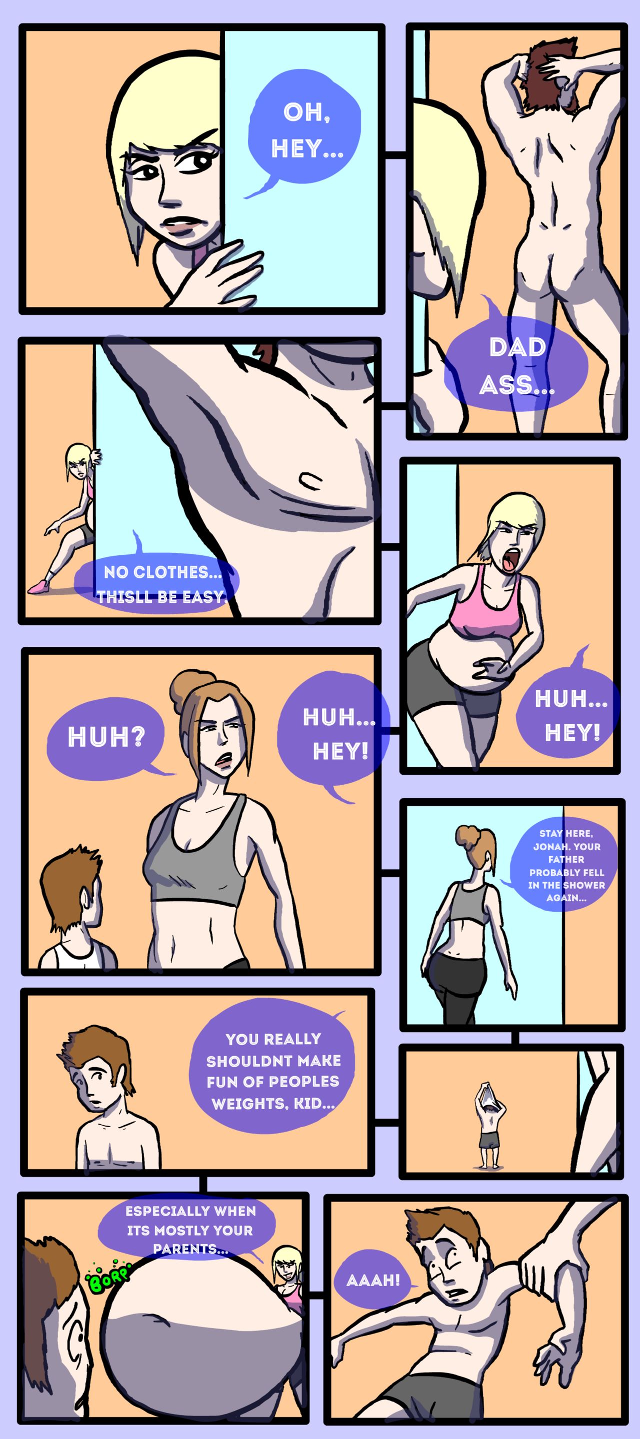 Baby Fat: Weighting Game page 9 full