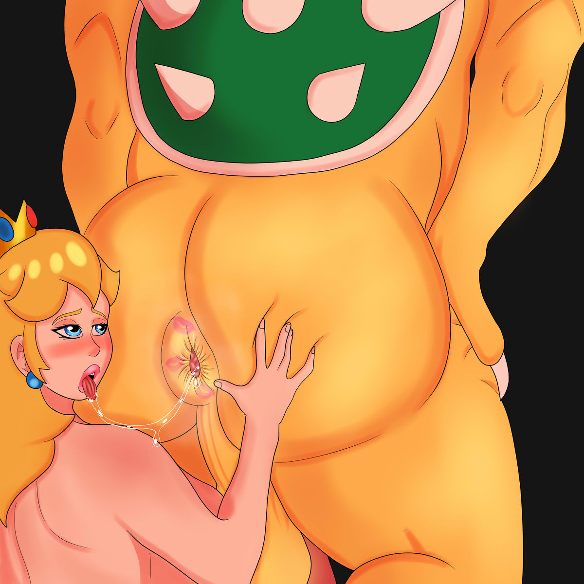 Bowser and Peach page 3 full