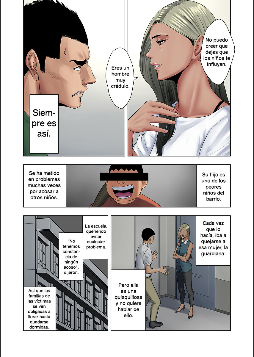 Ijime wa Mama ni Seisai o!! | Los acosadores deberían ser sancionados por sus madres. page 6 full