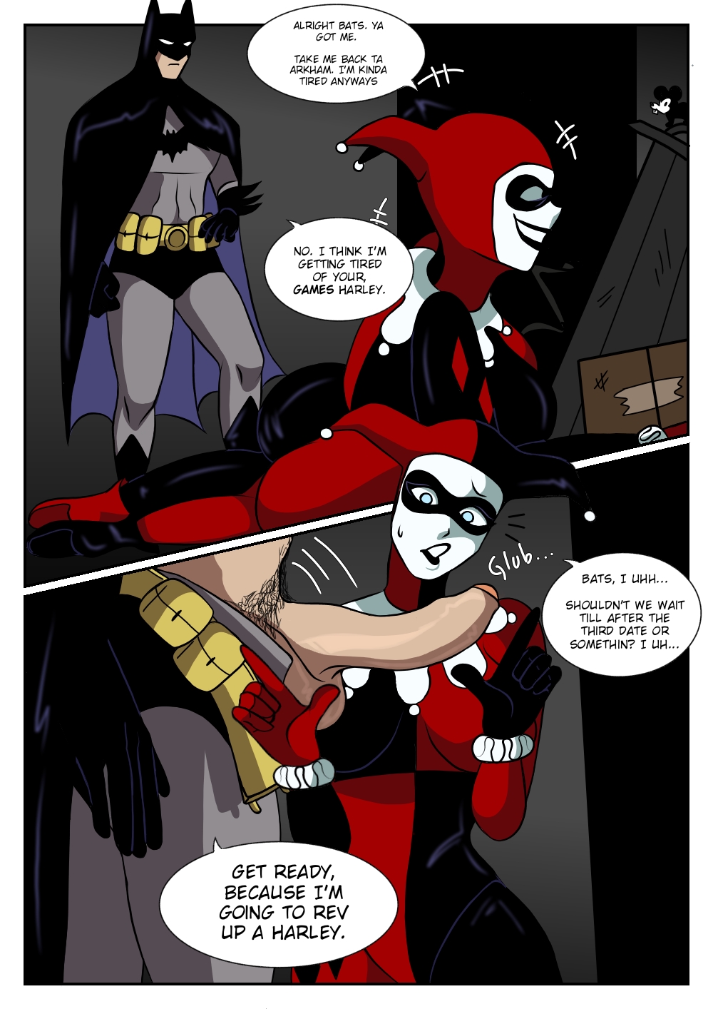 Batman and Harley Quinn - Page 2 - Comic Porn XXX