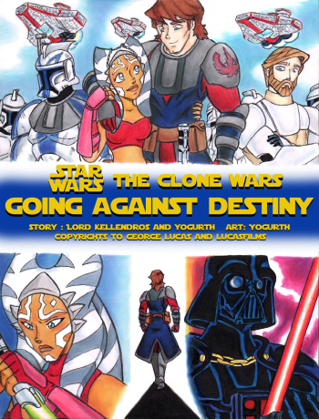 SW-CW Going Against Destiny - YogurthFrost cover