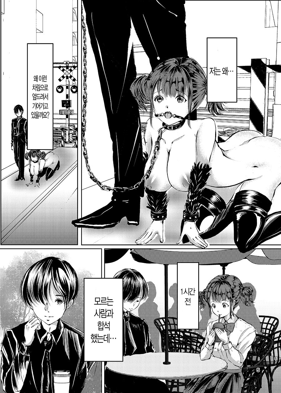 Saimin Roshutsu Chokyo Shojo | 최면노출조련소녀 page 4 full