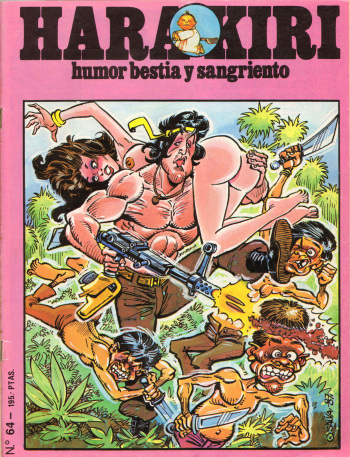 Hara Kiri 064 (Spanish) cover