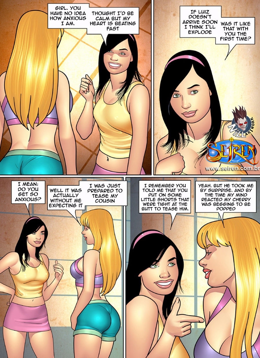 Hot Cousin Ch. 9 page 3 full