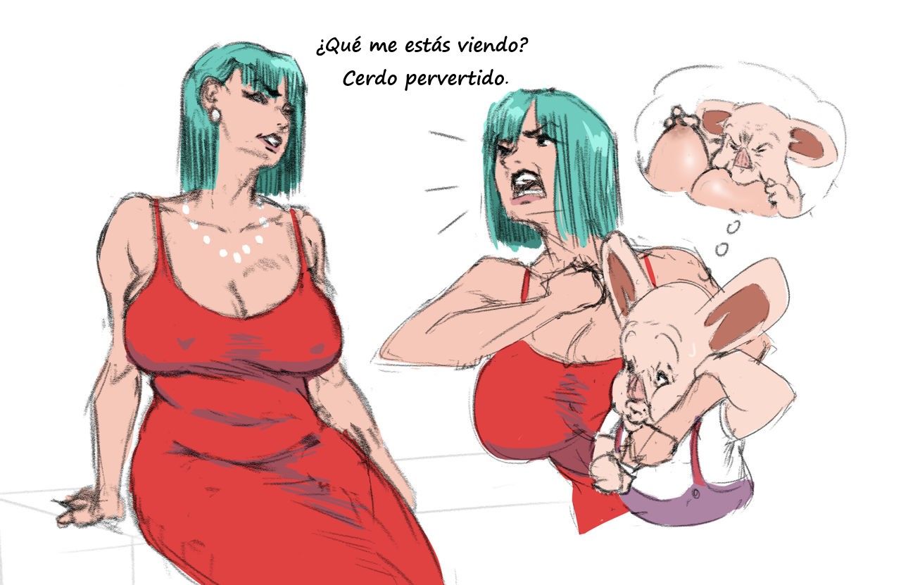 Zetomeso  Dragon Ball page 5 full