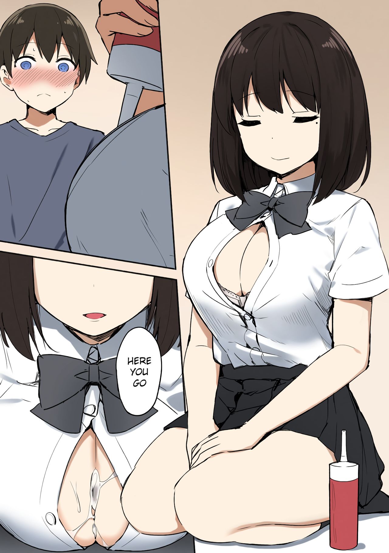 Joshi Kōsei Rich Thots page 11 full