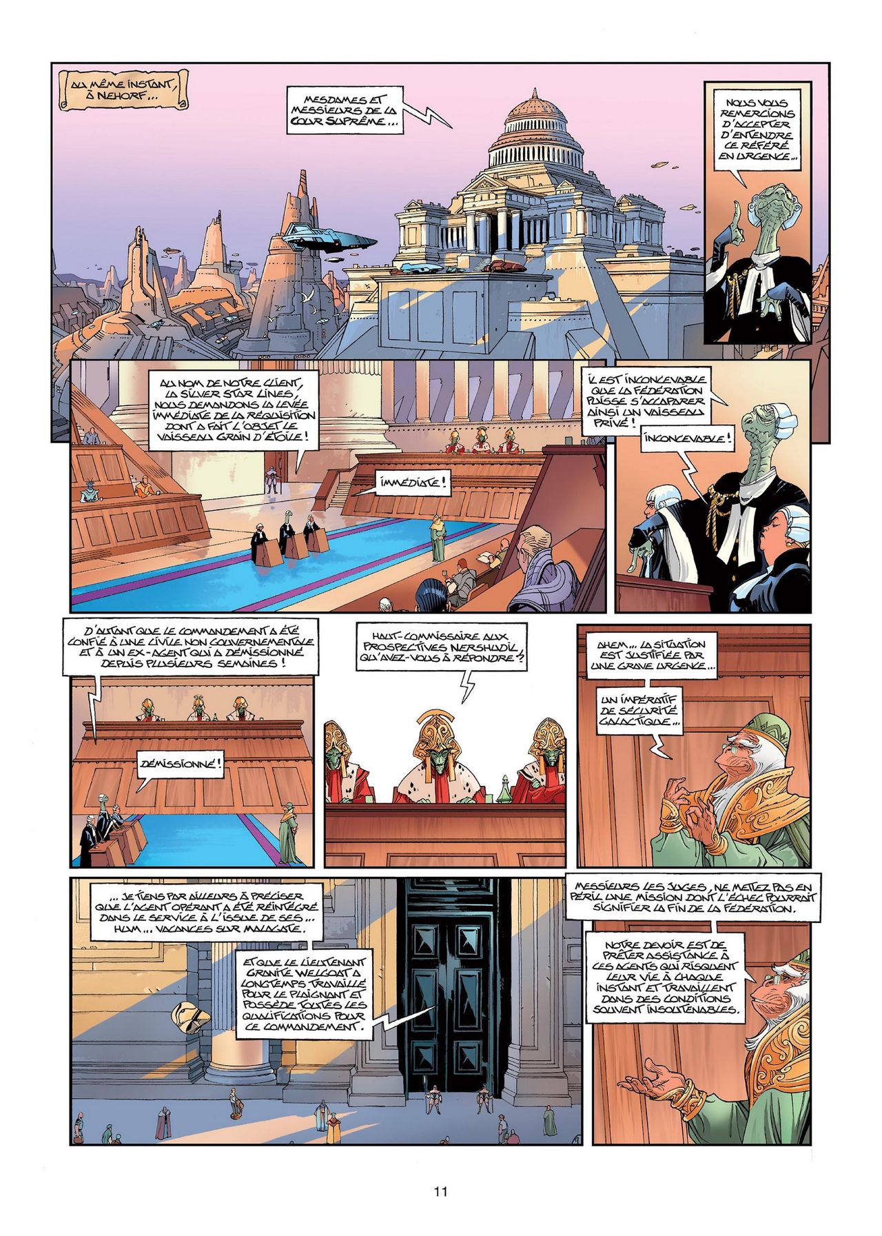Les Naufrages d'Ythaq - Tome 12 - Les Clefs du néant page 11 full