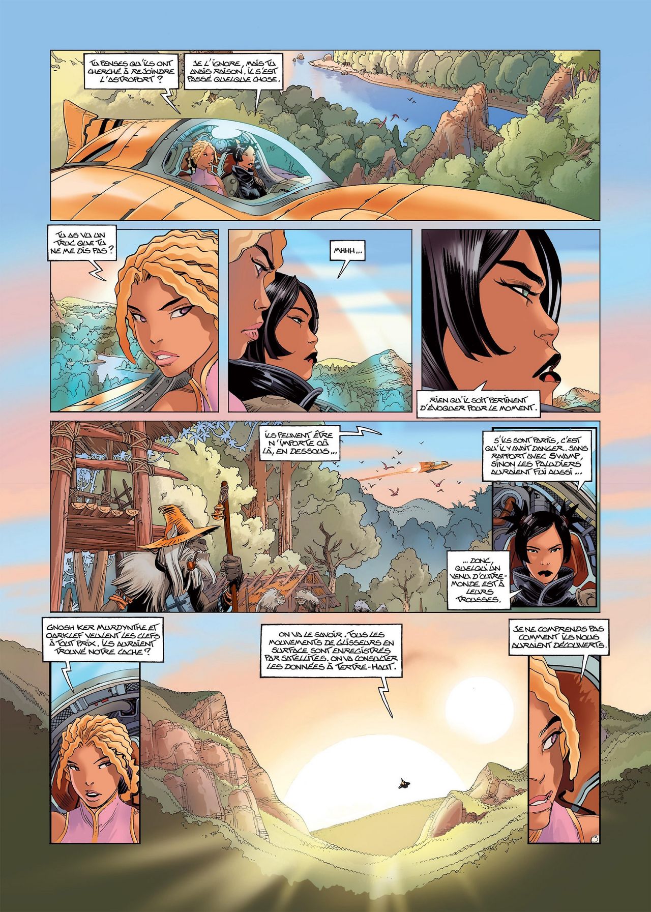 Les Naufrages d'Ythaq - Tome 12 - Les Clefs du néant page 5 full