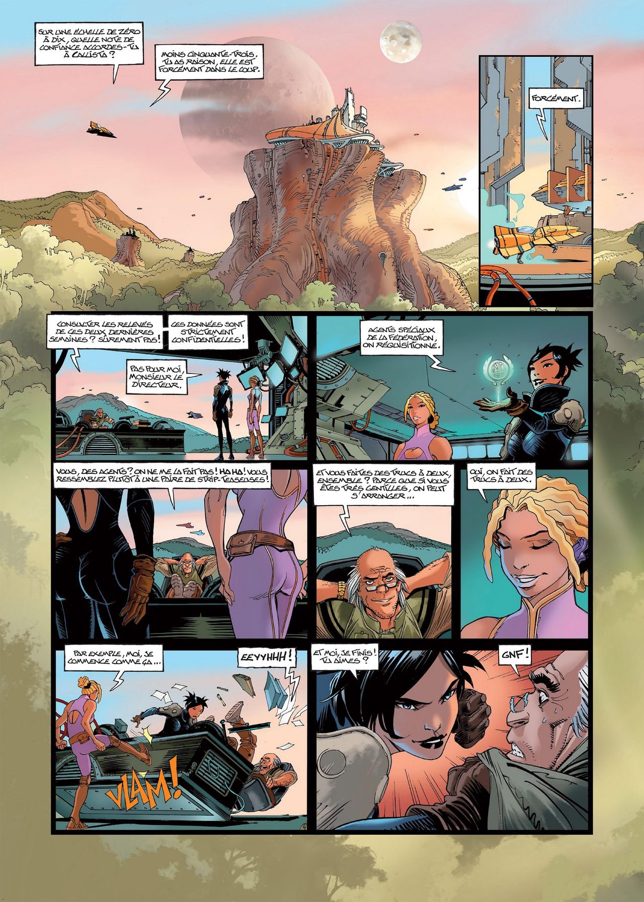 Les Naufrages d'Ythaq - Tome 12 - Les Clefs du néant page 6 full