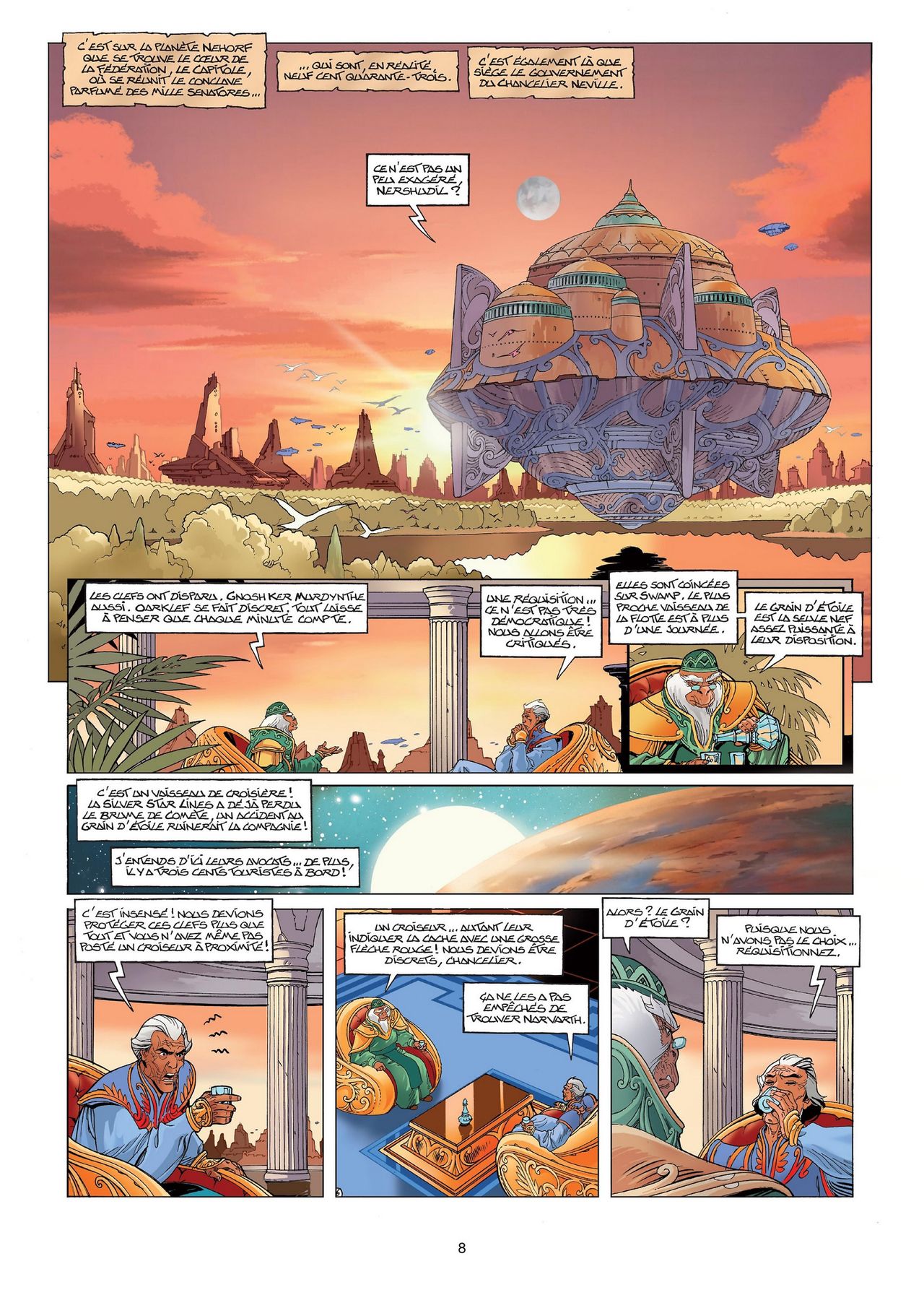 Les Naufrages d'Ythaq - Tome 12 - Les Clefs du néant page 8 full
