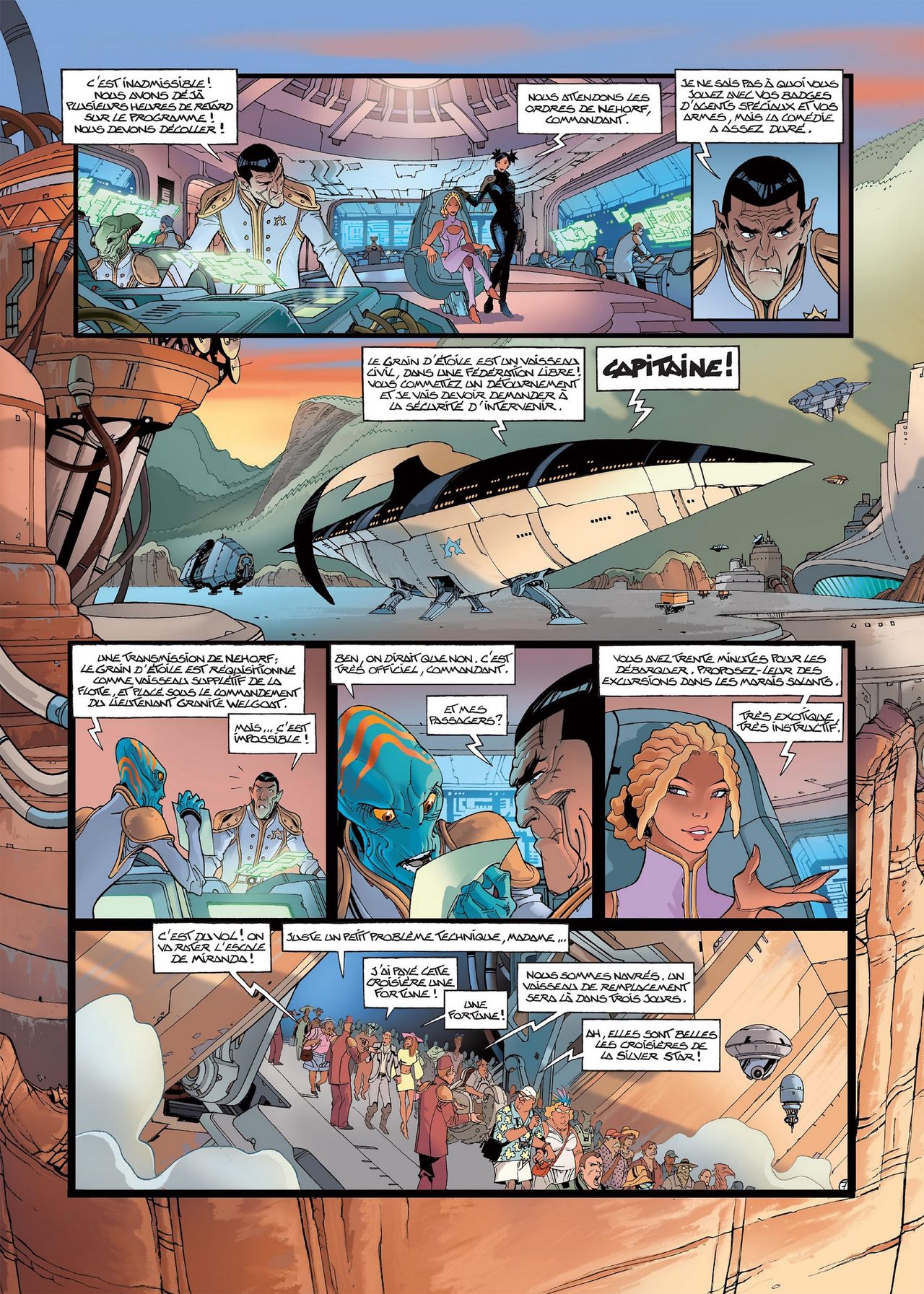 Les Naufrages d'Ythaq - Tome 12 - Les Clefs du néant page 9 full