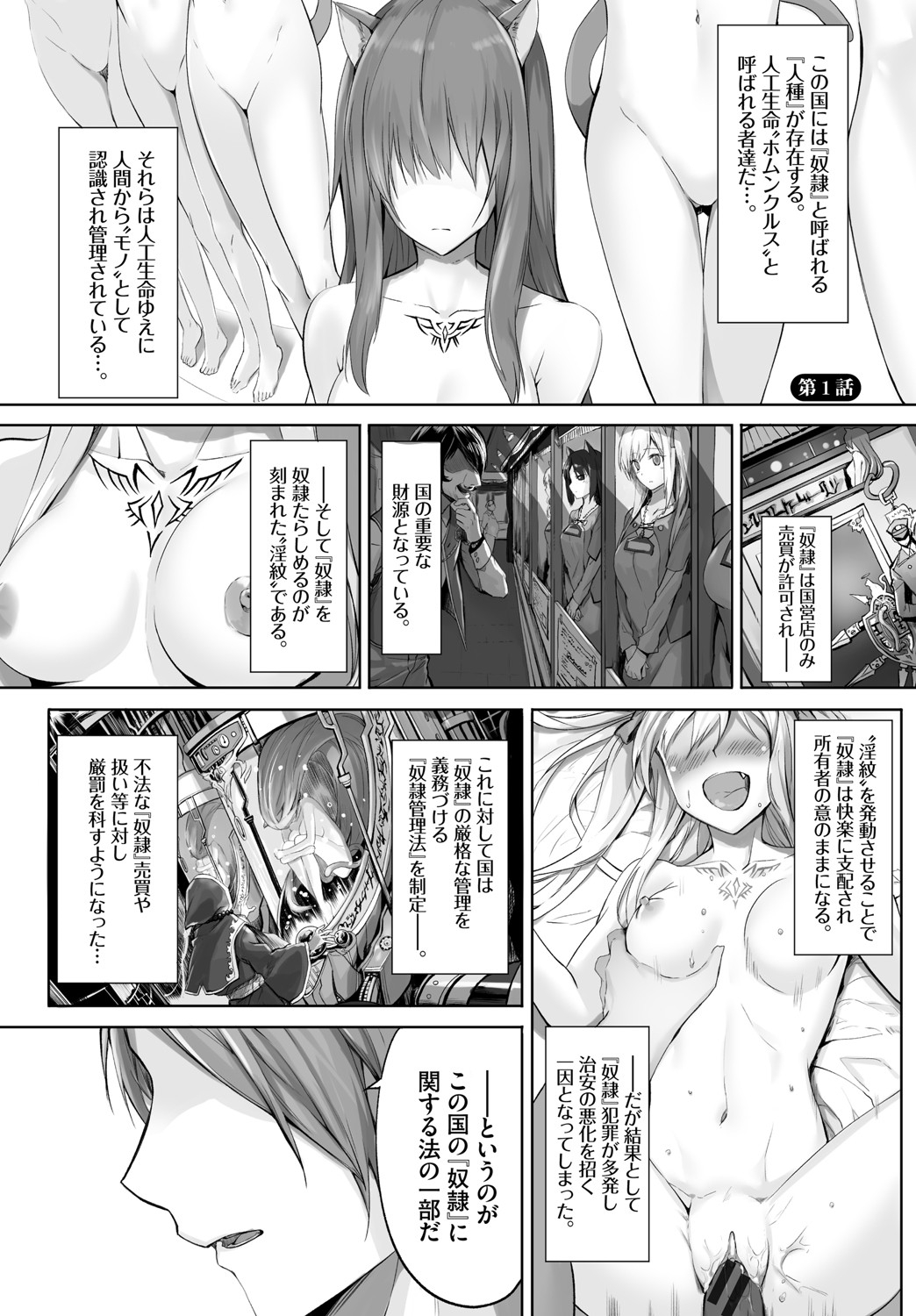 Orokamono wa Nekomimi Dorei ni Izon suru ~Hajimete no Choukyou Seikatsu~ Vol. 1 page 6 full