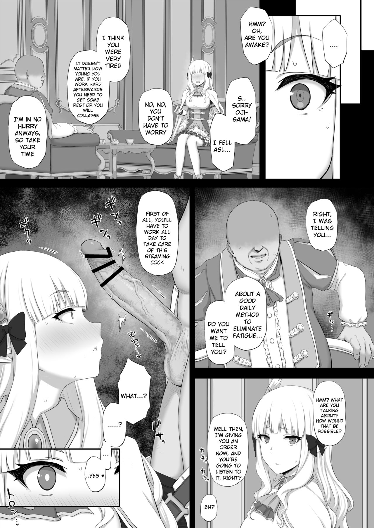Hypnotized Princess page 6 full