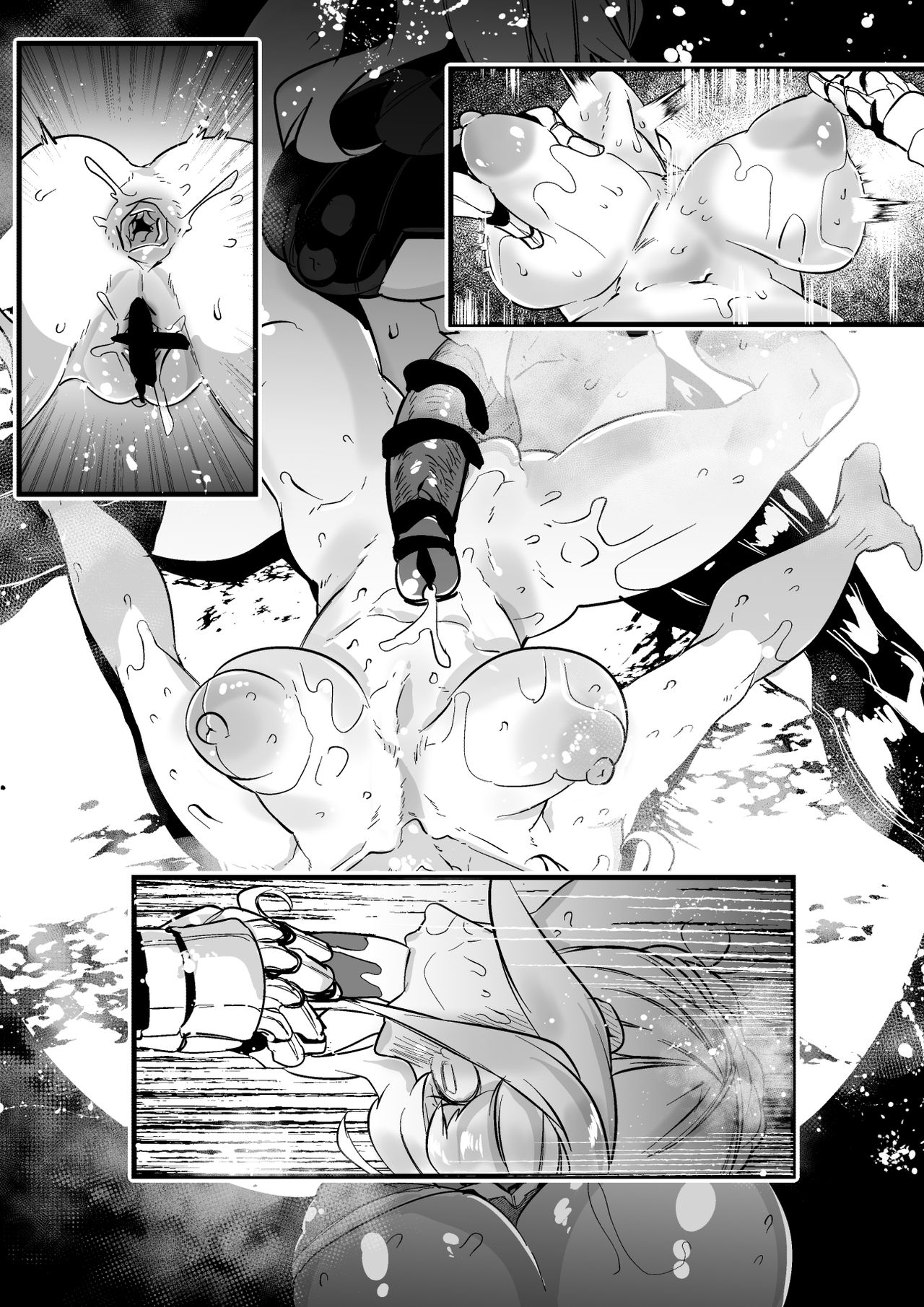 Artoria ga Artoria o Okasu Futanari Les Sex page 12 full