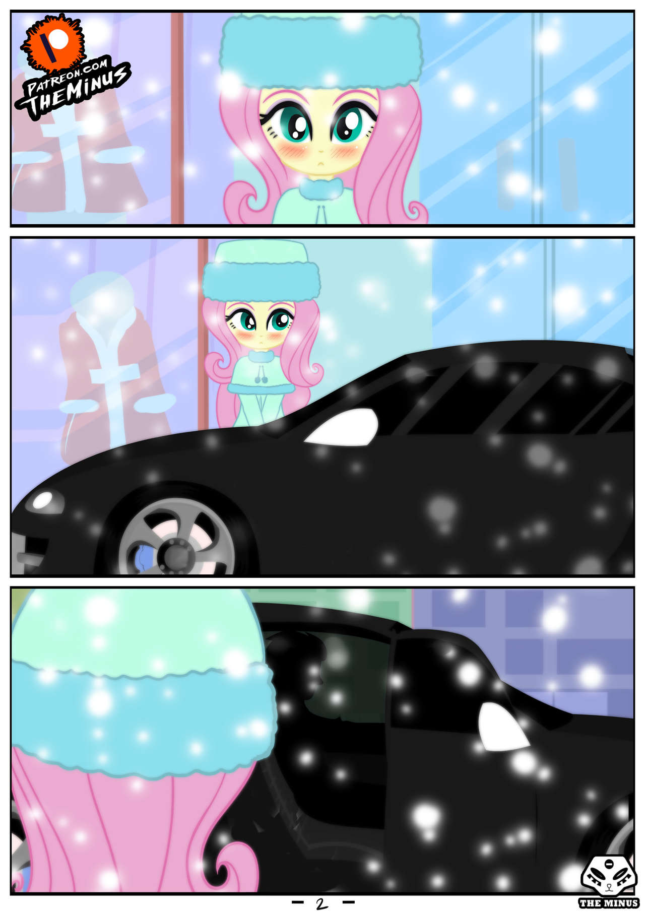 Fluttershy page 3 full